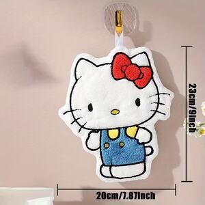 #6053 Hello Kitty & Friends - Plush Washcloth